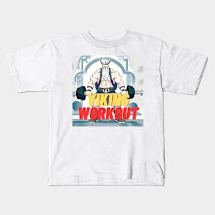 Viking Workout Kids T-Shirt